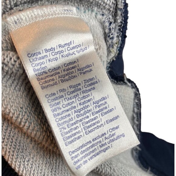 Lacoste XL Unisex LIVE Scarf-Print Sweatshirt Chain links golf print - Picture 9 of 13